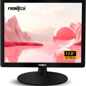 Frontech - 43.18 cm (17 inch) HD LED Backlit VA Panel Monitor (MON-0065)  (Adaptive Sync, Response Time: 5 ms, 60 Hz Refresh Rate)