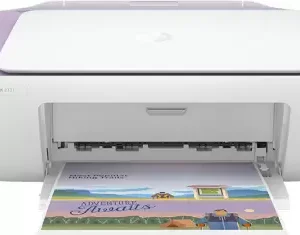 HP DeskJet 2331 Multi-function Color Inkjet Printer with Scanner and Copier , Compact Size, Reliable, Easy Set-Up Through HP Smart App On Your PC Connected Through USB, Ideal for Home  (Ink Cartridge)